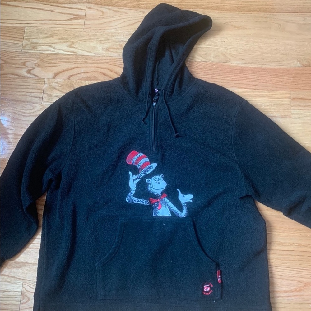 Vintage Cat in the hat hoodie